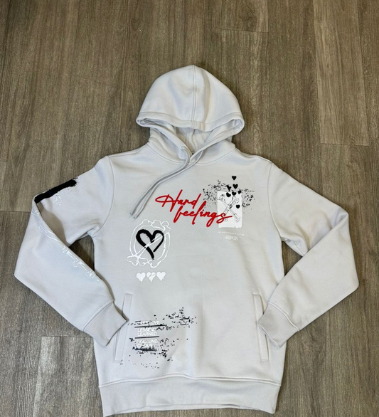 Fake Love Hoody - Cloud