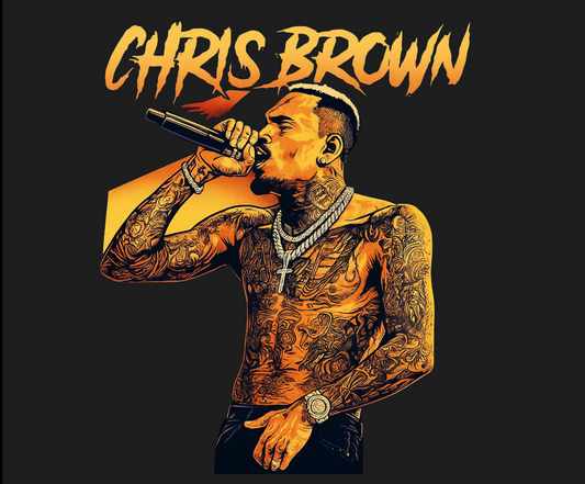 Chris Brown Mic Tee