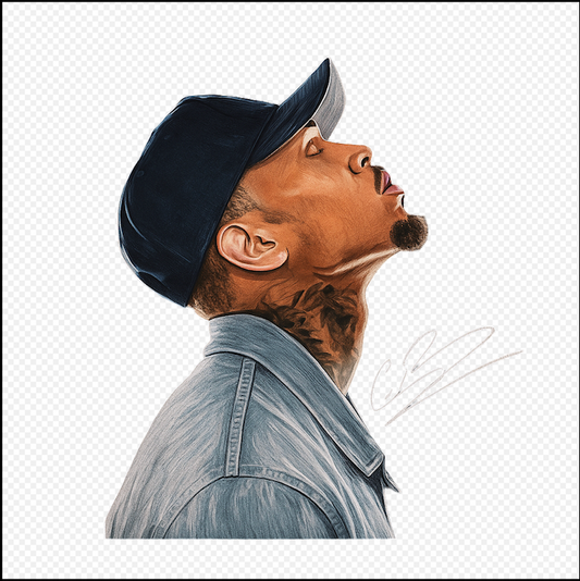 Chris Brown Head In The Sky Tee