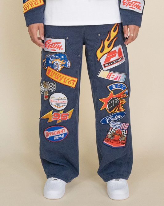 Turbo Carpenter Pants - Navy