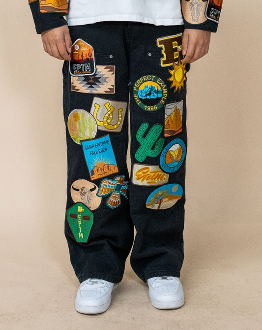 Peter Carpenter Pants - Black