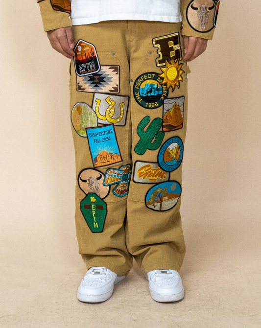 Peter Carpenter Pants - Tan