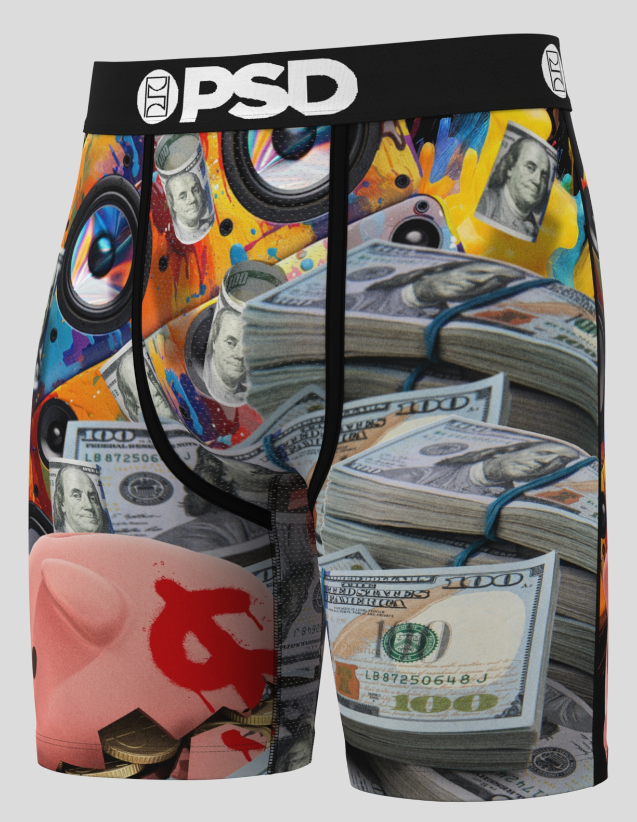 PSD Sound Spending - Black