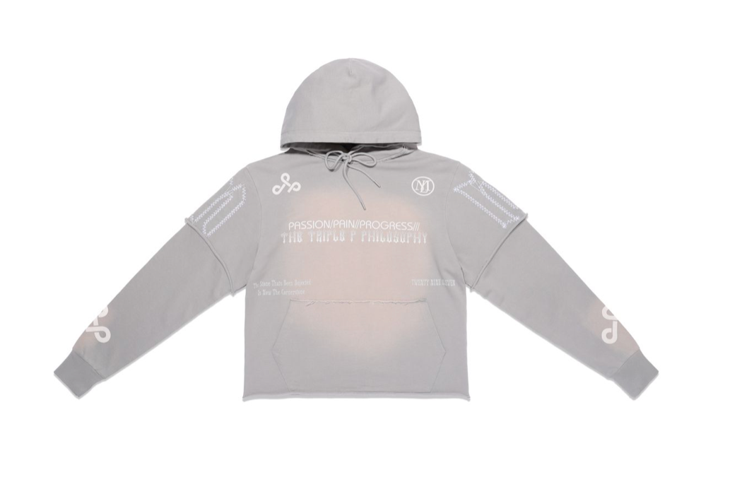 Triple P Hoodie - Grey