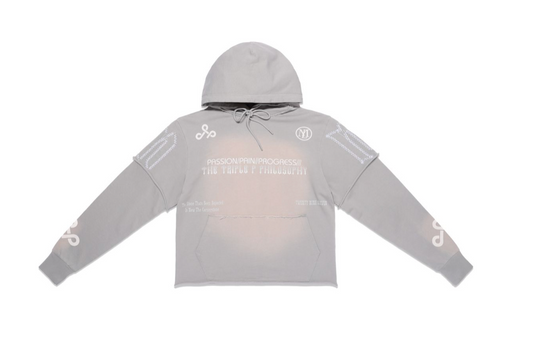 Triple P Hoodie - Grey