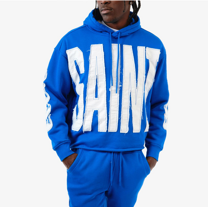 Saint Hoodie - Blue