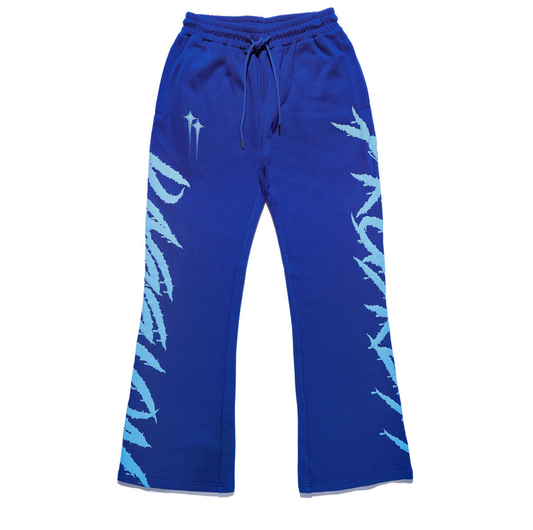 Passion Progress Flare Pants - Blue