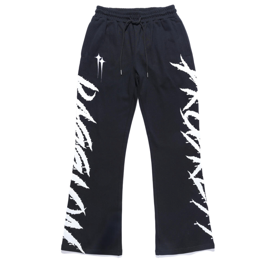 Passion Progress Flare Pants - Black