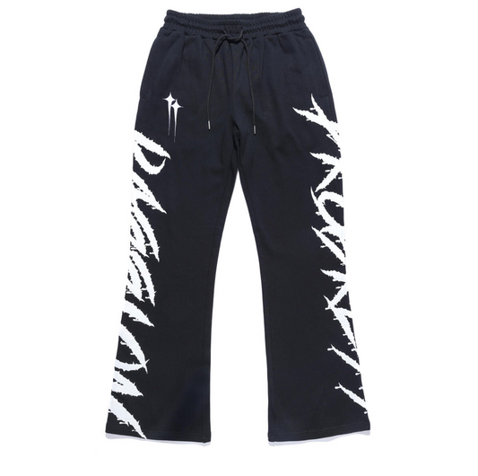 Passion Progress Flare Pants - Black