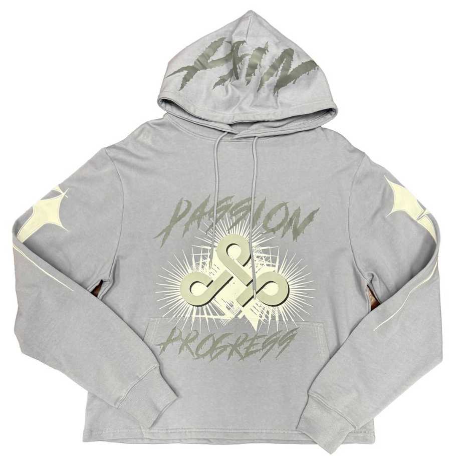 Triple P Hoodie - Grey