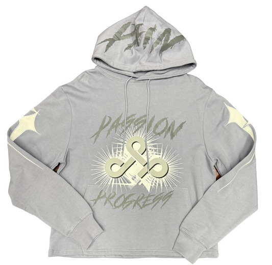 Triple P Hoodie - Grey