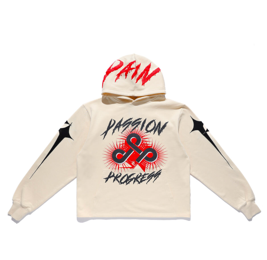 Triple P Hoodie - Cream
