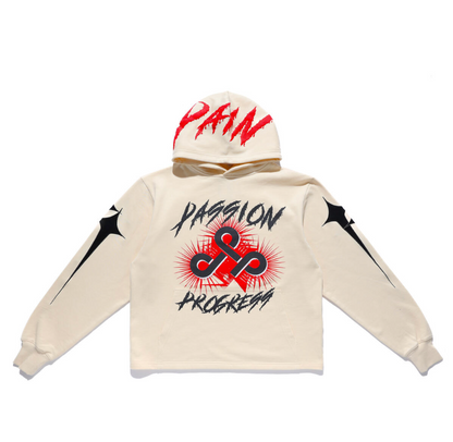 Triple P Hoodie - Cream