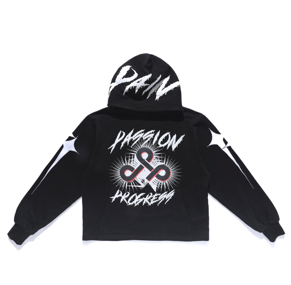 Triple P Hoodie - Black