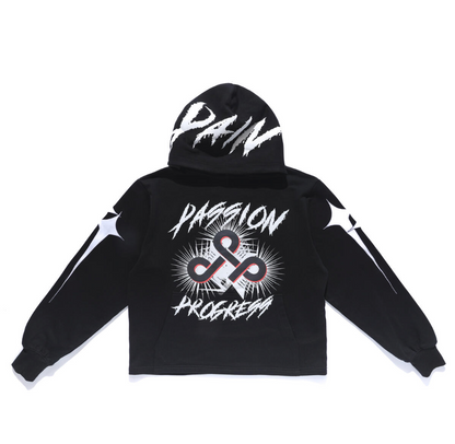 Triple P Hoodie - Black