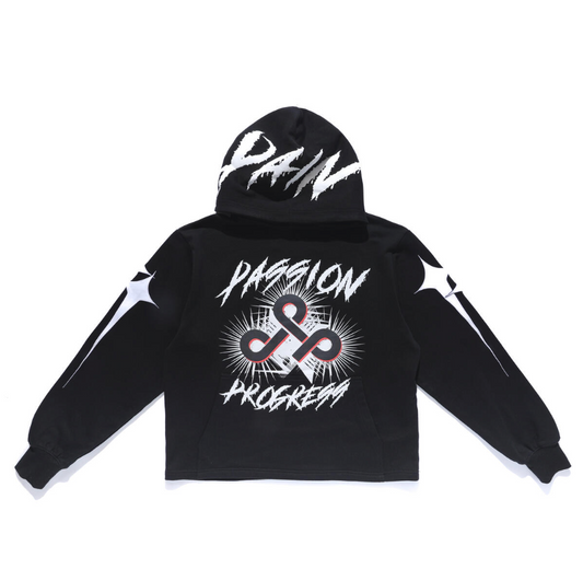Triple P Hoodie - Black