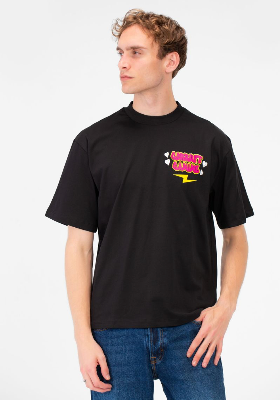 Corrupt Graffiti Tee - Black