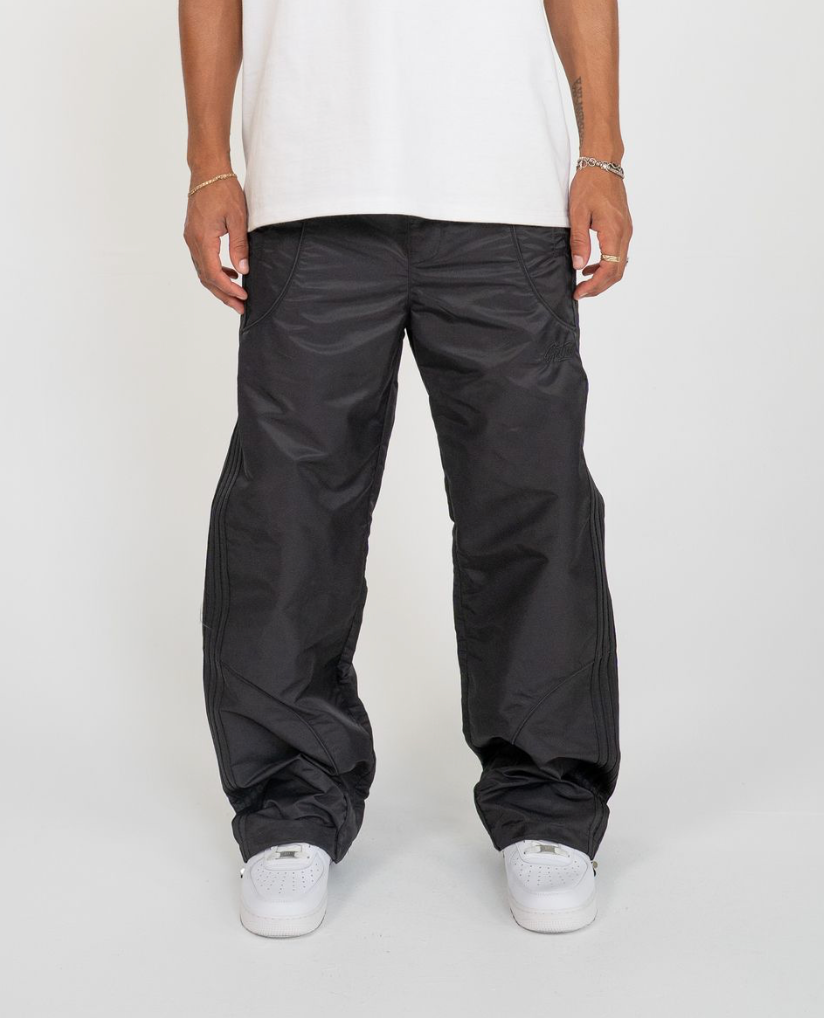 Mono Track Pants - Black