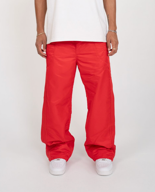 Mono Track Pants - Red