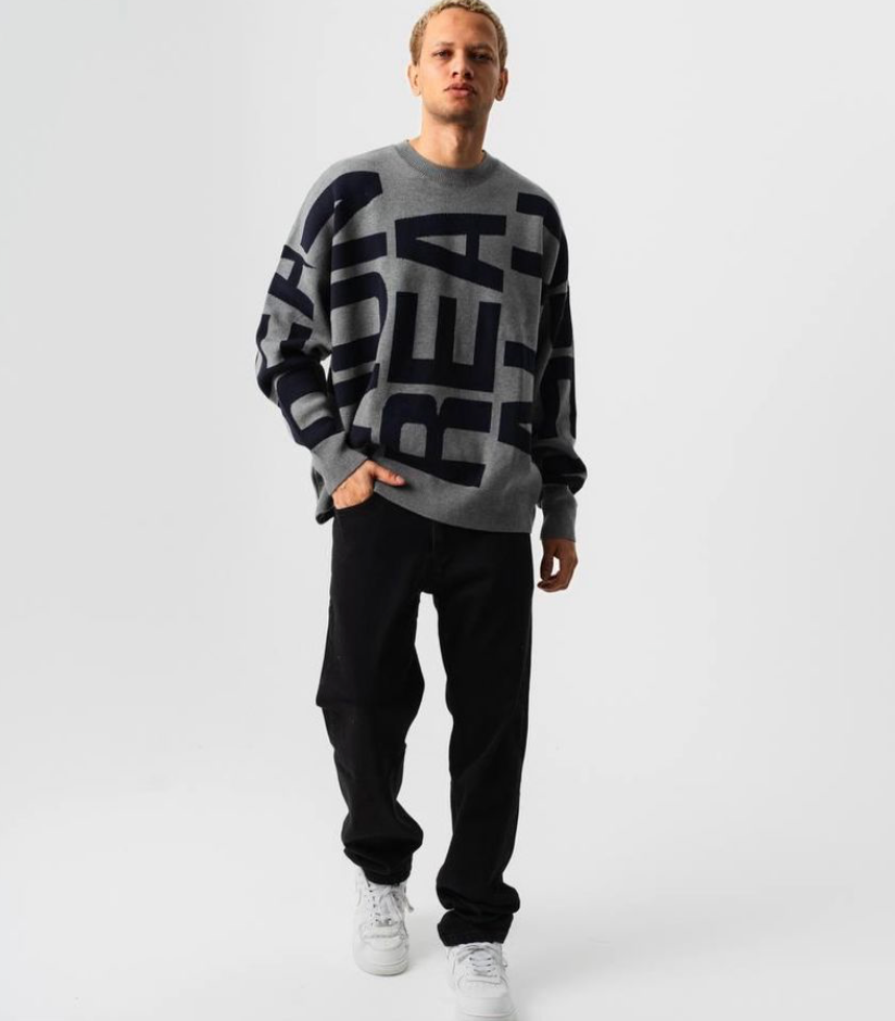 Real Sweatshirt - Grey