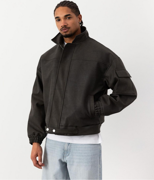 Twill Jackets - Black