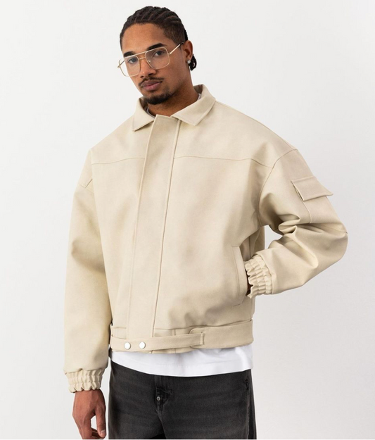 Twill Jackets - Cream