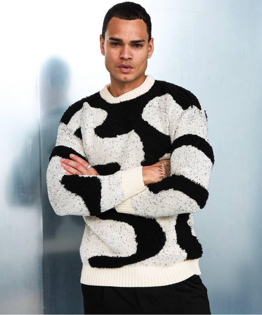 Unusual Knitwear - Black