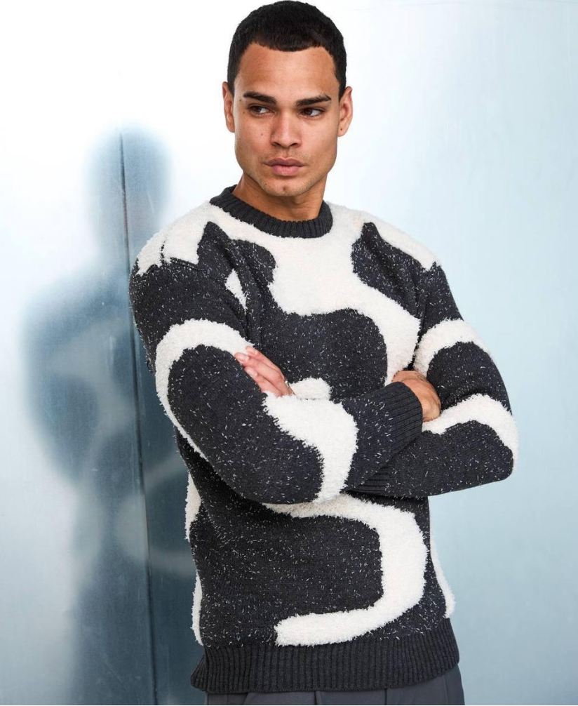 Unusual Knitwear - Dark Gray