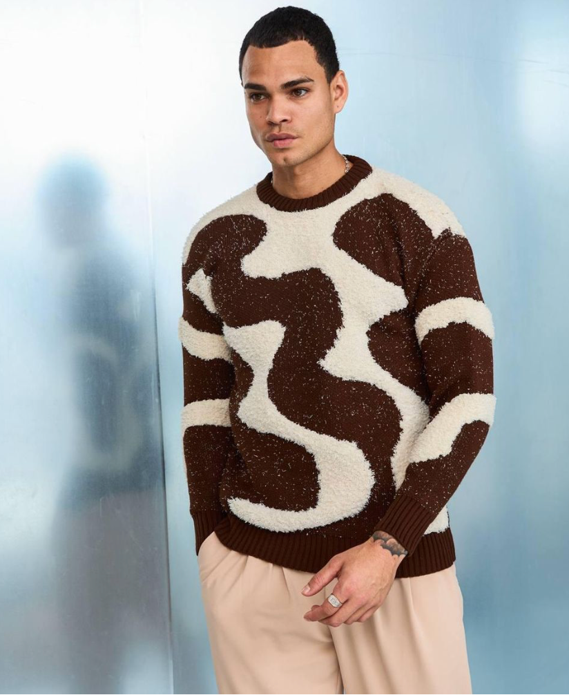 Unusual Knitwear - Brown