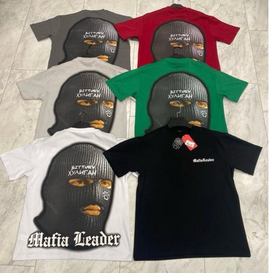 Mafia Leader Tee - White