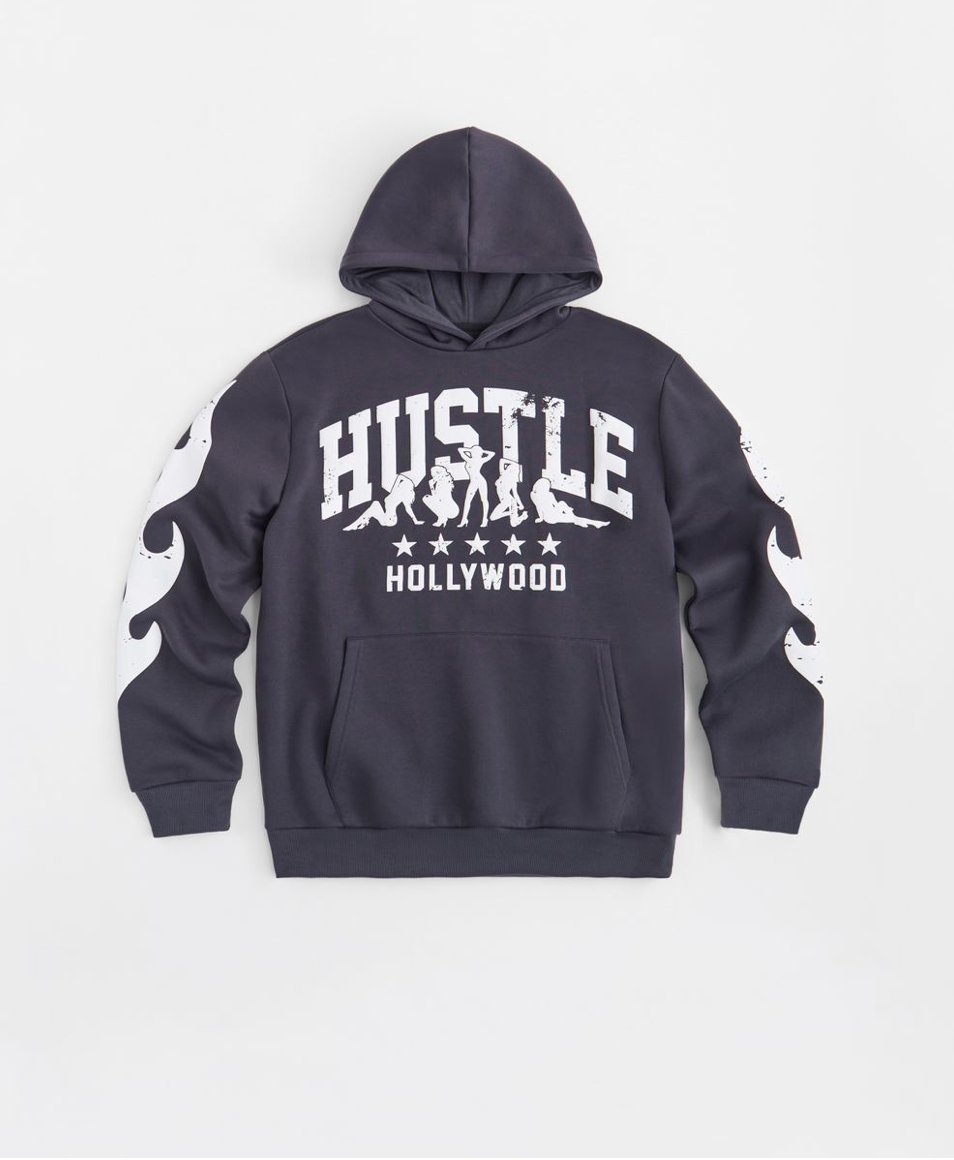 Hustle Hoodie - Black