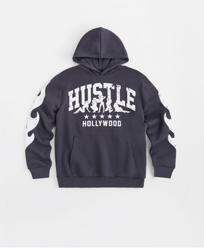 Hustle Hoodie - Black