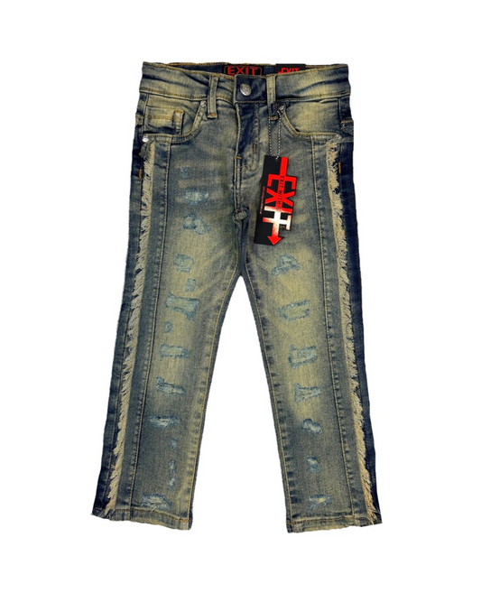 Exit Designer Kids Jeans - Blue