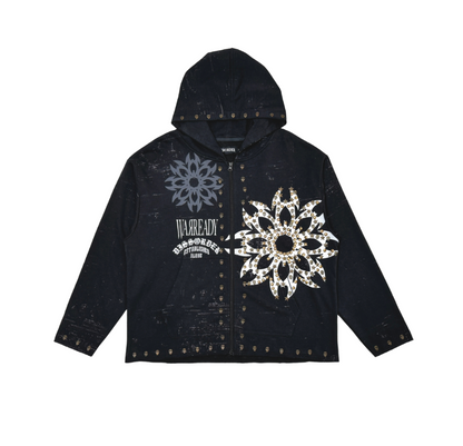 Dissorder WarReady Zip Up - Black