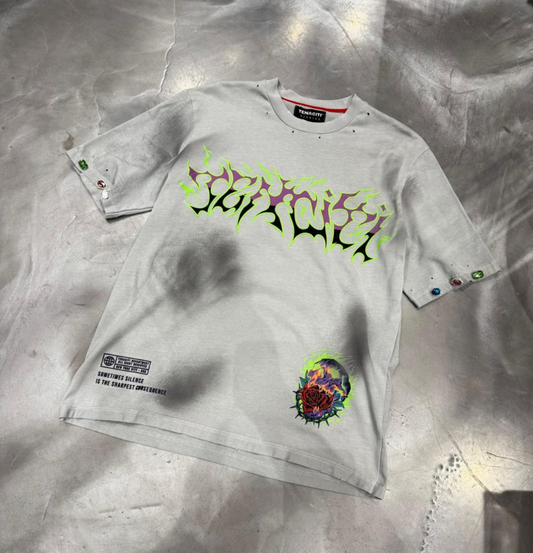 Tenaciti Graphic Tee - Grey