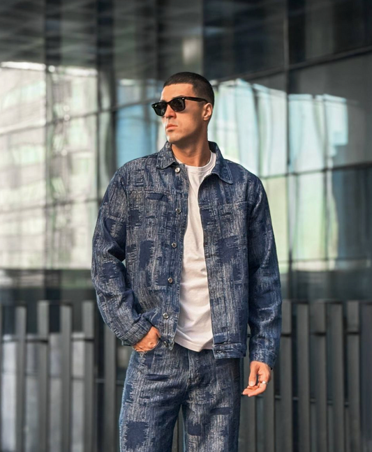 Nobu Denim Jacket - Blue