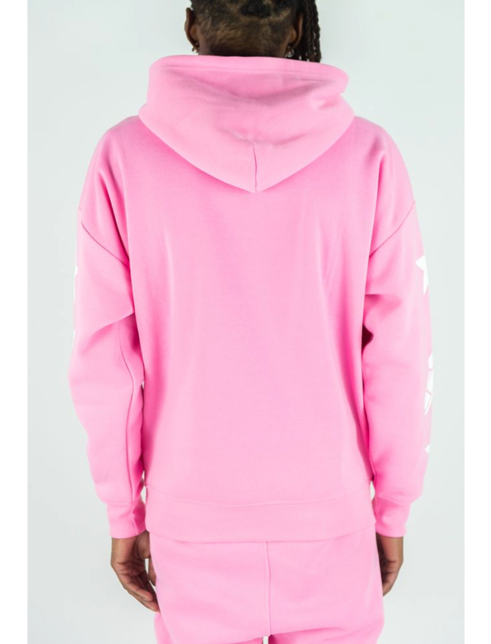 Good Luck Pullover Hoodie - Pink