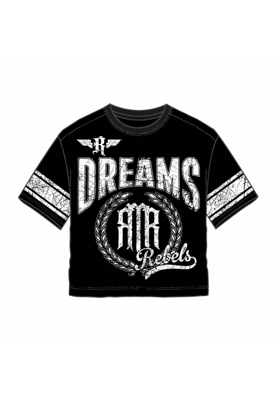 Dreams Patch Jersey - Black