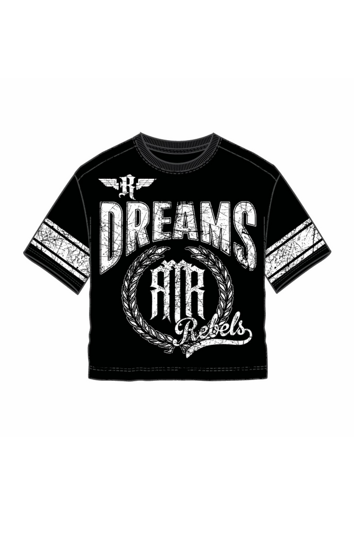 Dreams Patch Jersey - Black