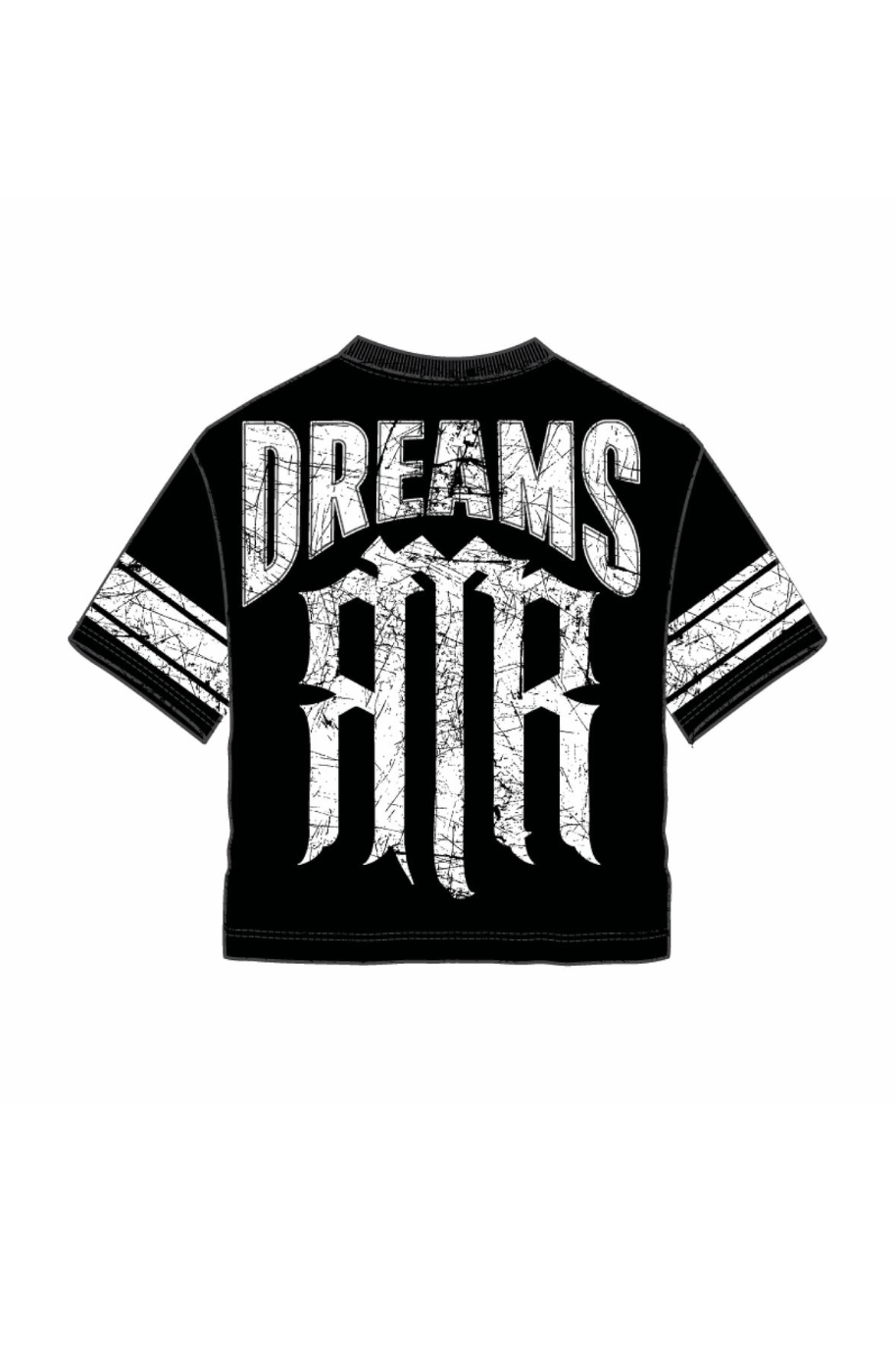 Dreams Patch Jersey - Black