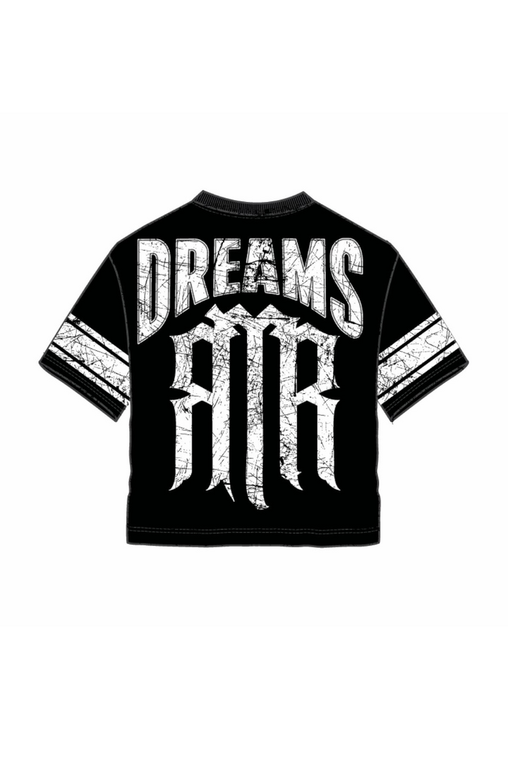 Dreams Patch Jersey - Black