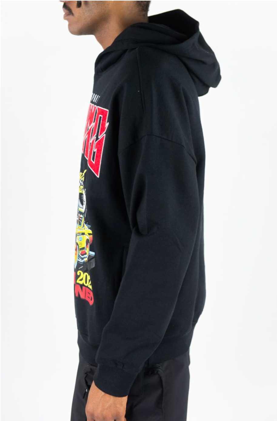 Autosport Racing Hoodie - Black