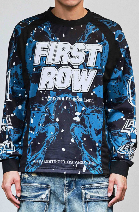 FR Heart Of Chaos Sport Jersey - Black