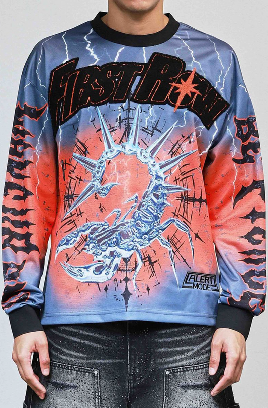 FR Be Fierce Sport Jersey - Grey