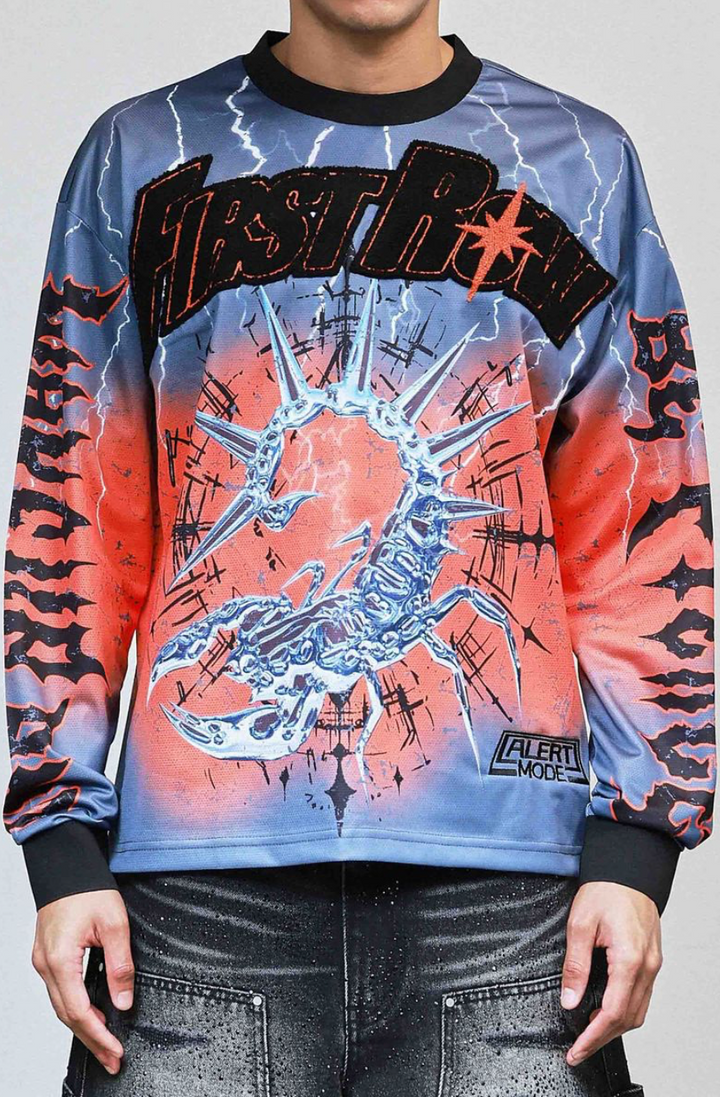 FR Be Fierce Sport Jersey - Grey