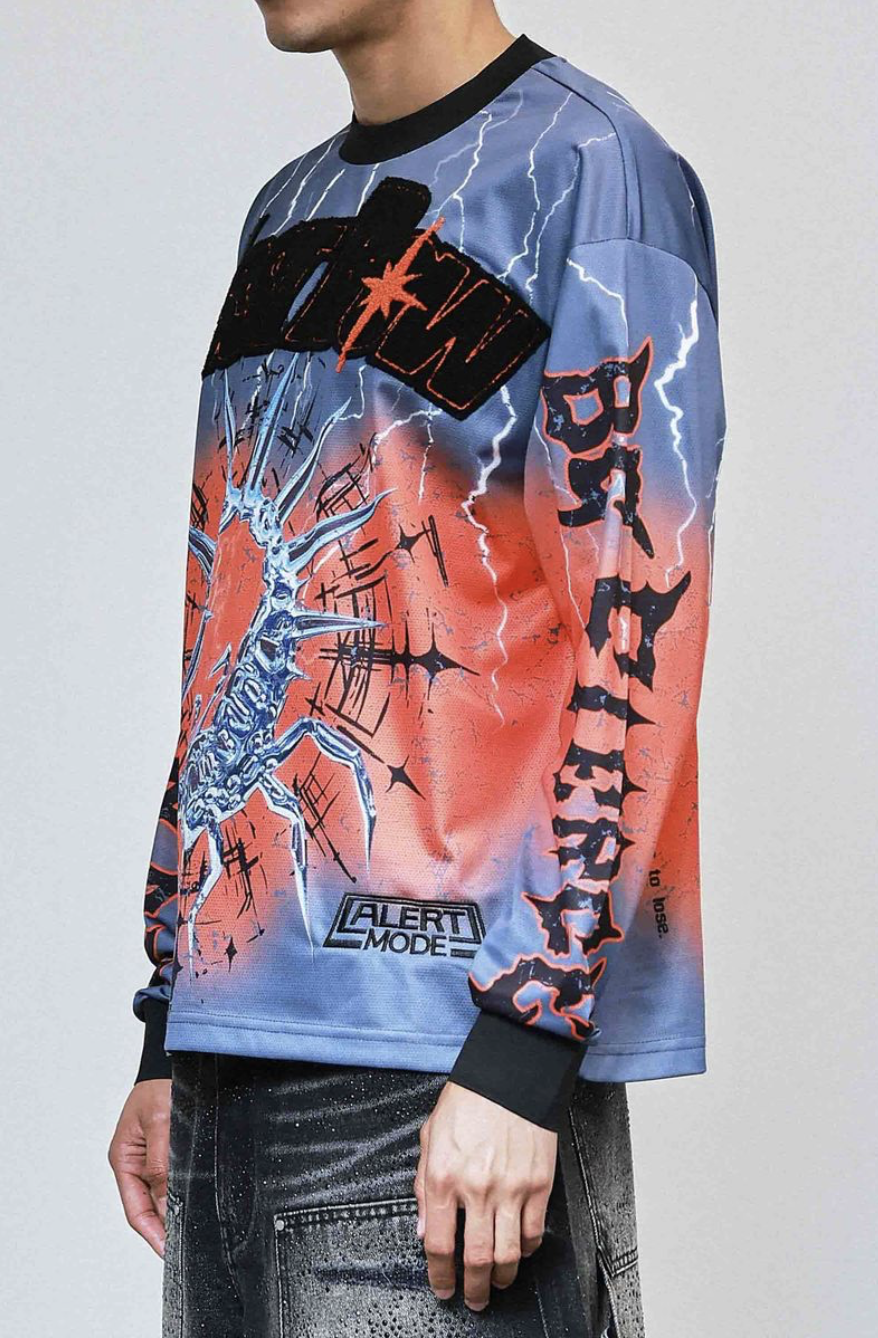 FR Be Fierce Sport Jersey - Grey