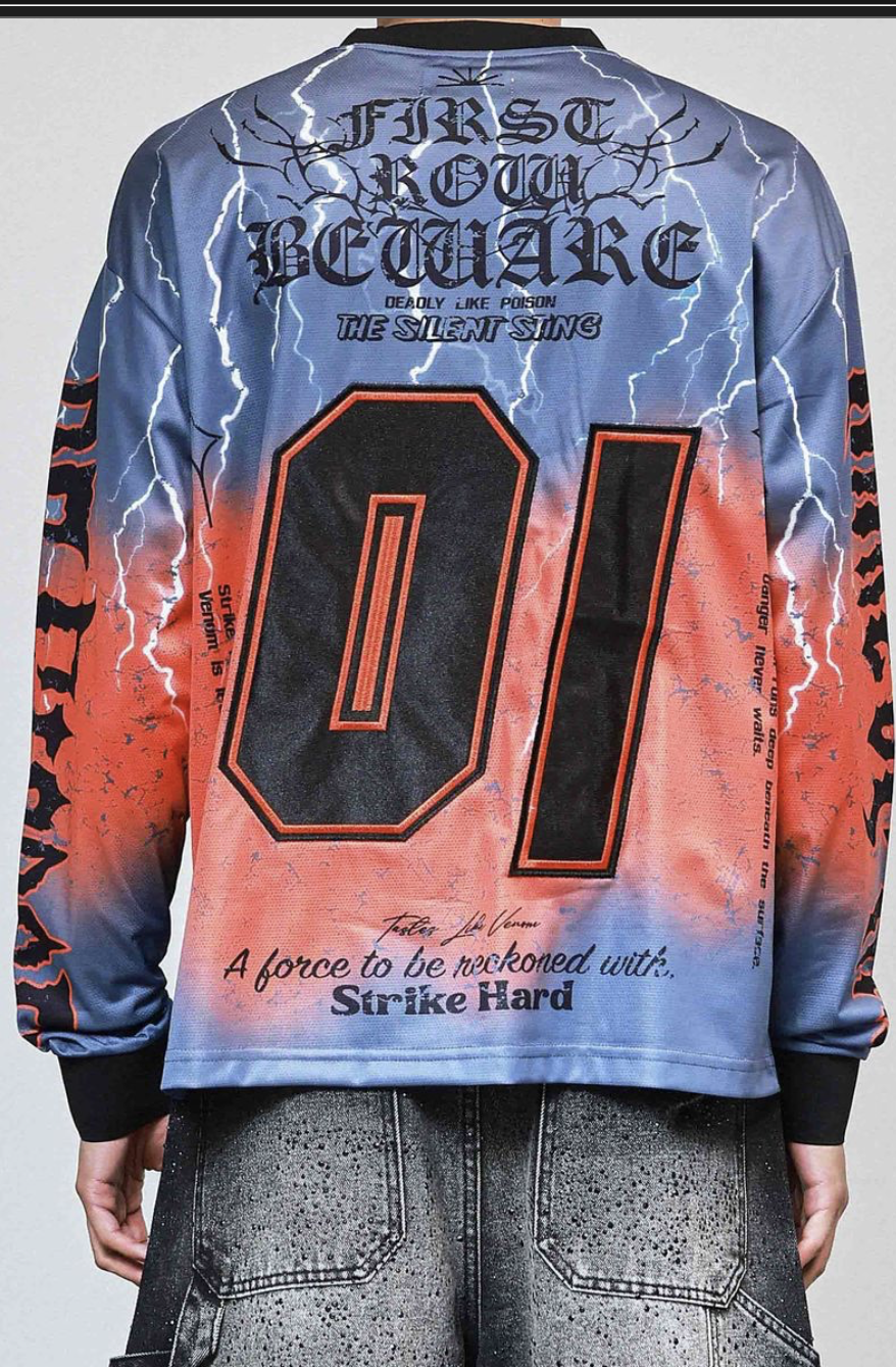 FR Be Fierce Sport Jersey - Grey