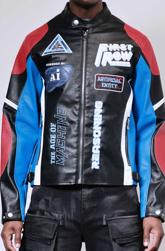 Post Human Racing Jacket - Black