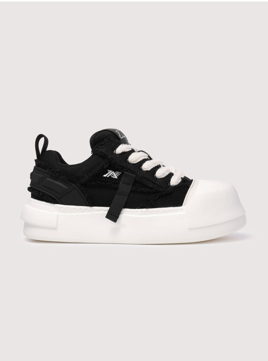 Mode Sneaker - Black/White