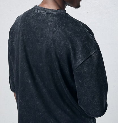 Behold Graphic Tee - Vintage Black